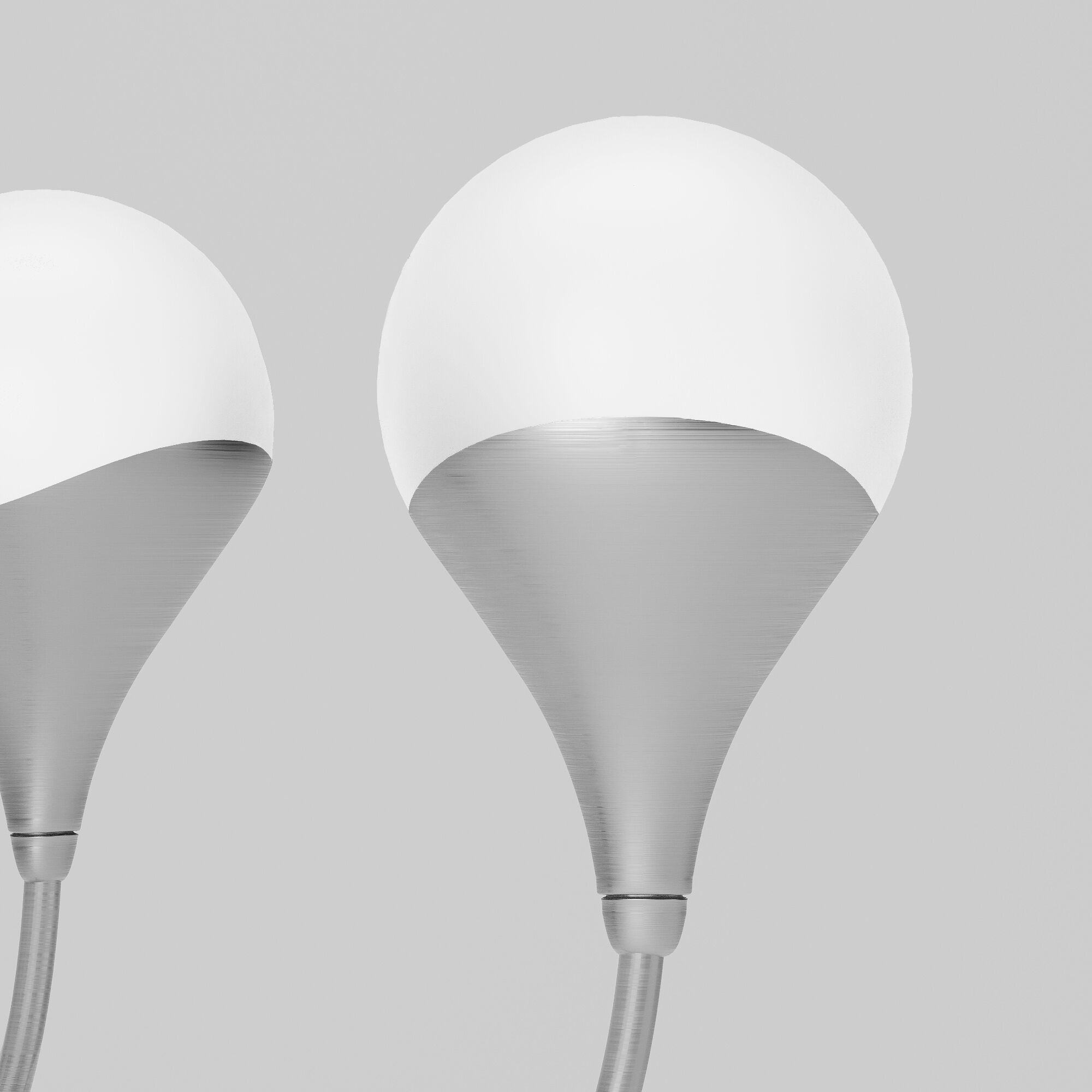 Подвесной светильник 80*80*90 см, 6*G9, W,  Eurosvet Calyx 60169/6, никель