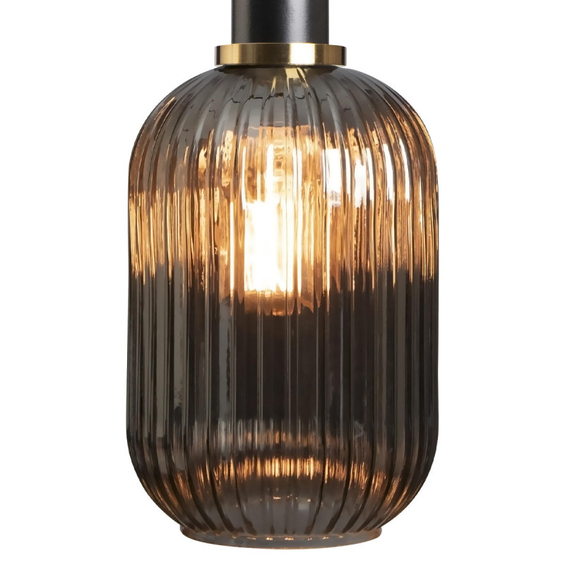 Подвесной светильник Loft IT 2070-A+BL, черный