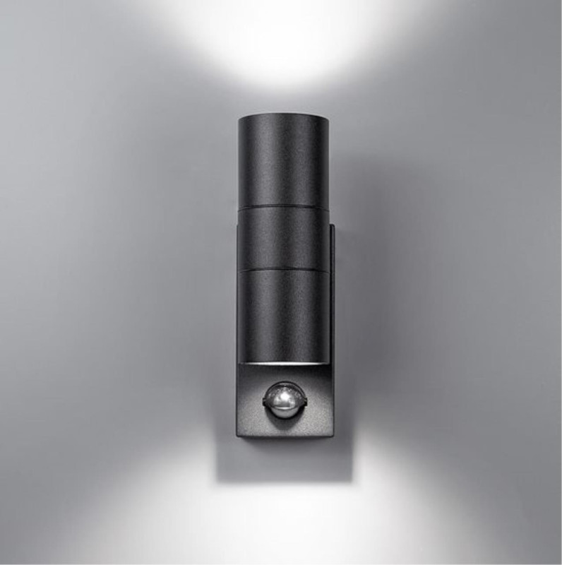 Светильник 21 см, Arte Lamp Mistero A3322AL-2BK, черный
