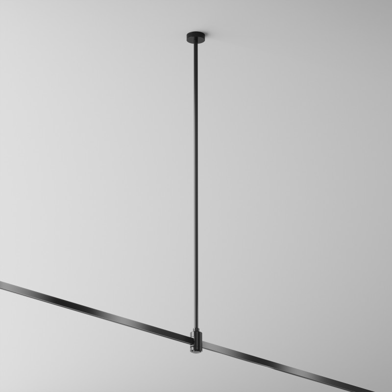 Стойка 2,9*2,9*80,6 см, Maytoni Technical Magnetic trаck system Flarity черный TRA159C-SL1-B черный