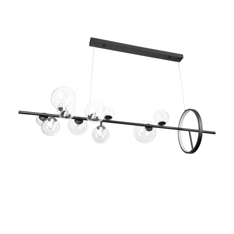 Светильник 120 см, Loft It 10023/1200L, черный