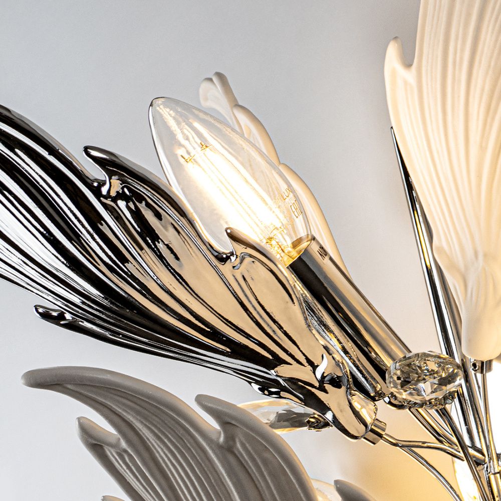 Бра 45*26*-34,5 см, 3*Е14*40W, Modelux  ML.6869.450 CR, Хром