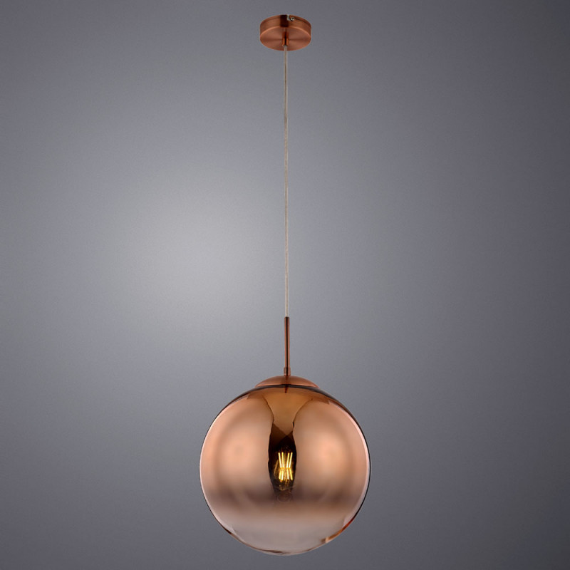 Светильник  30 см Arte Lamp JUPITER copper A7963SP-1RB бронза