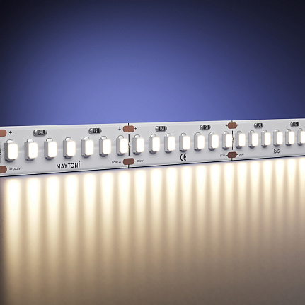 Светодиодная лента Ultra 24В 2835 11Вт/м 3000К 5м IP20 201049 Maytoni  Led Strip, цена за метр, отгружается по  5 м