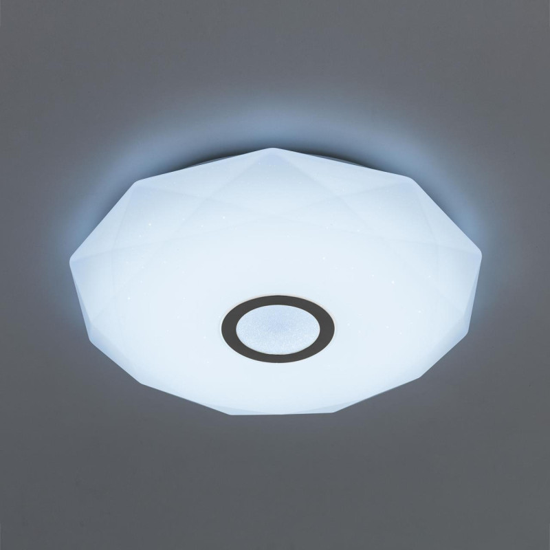 Светильник 45 см, 40W, 3000-5500K Citilux Диамант Смарт CL713A40G,белый