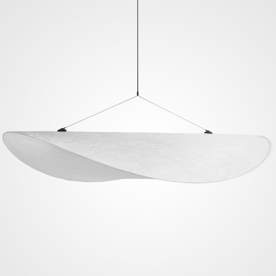 Подвесной светильник Light of Tense D120 120*120* см, 1*LED*40W, 3000, 4000, 5000K, ImperiumLoft tense01, Чёрный