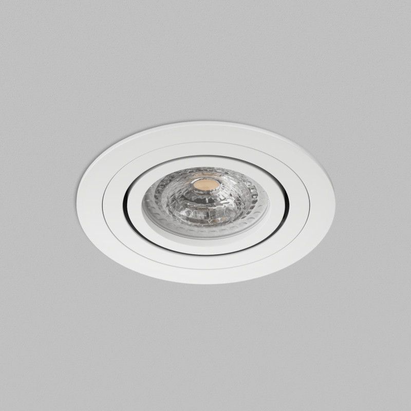 Встраиваемый светильник *9,3*2,4 см, 1*GU5.3*15W, Denkirs Prime DK-DH2020-WH, белый