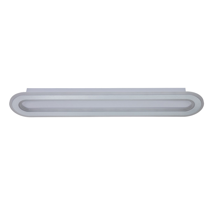 Потолочный светильник 800*150*44.3 мм, 1*LED 95W 3000-6500K серебро Indigo Arena V000056L, 14009/A/1CW Silver