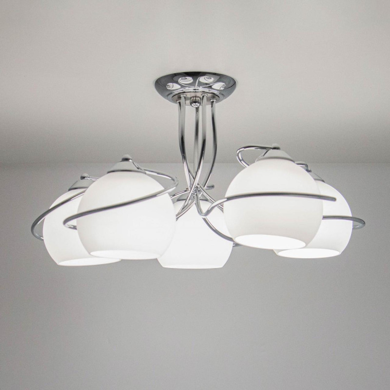 Люстра Citilux Лайма CL155151 хром