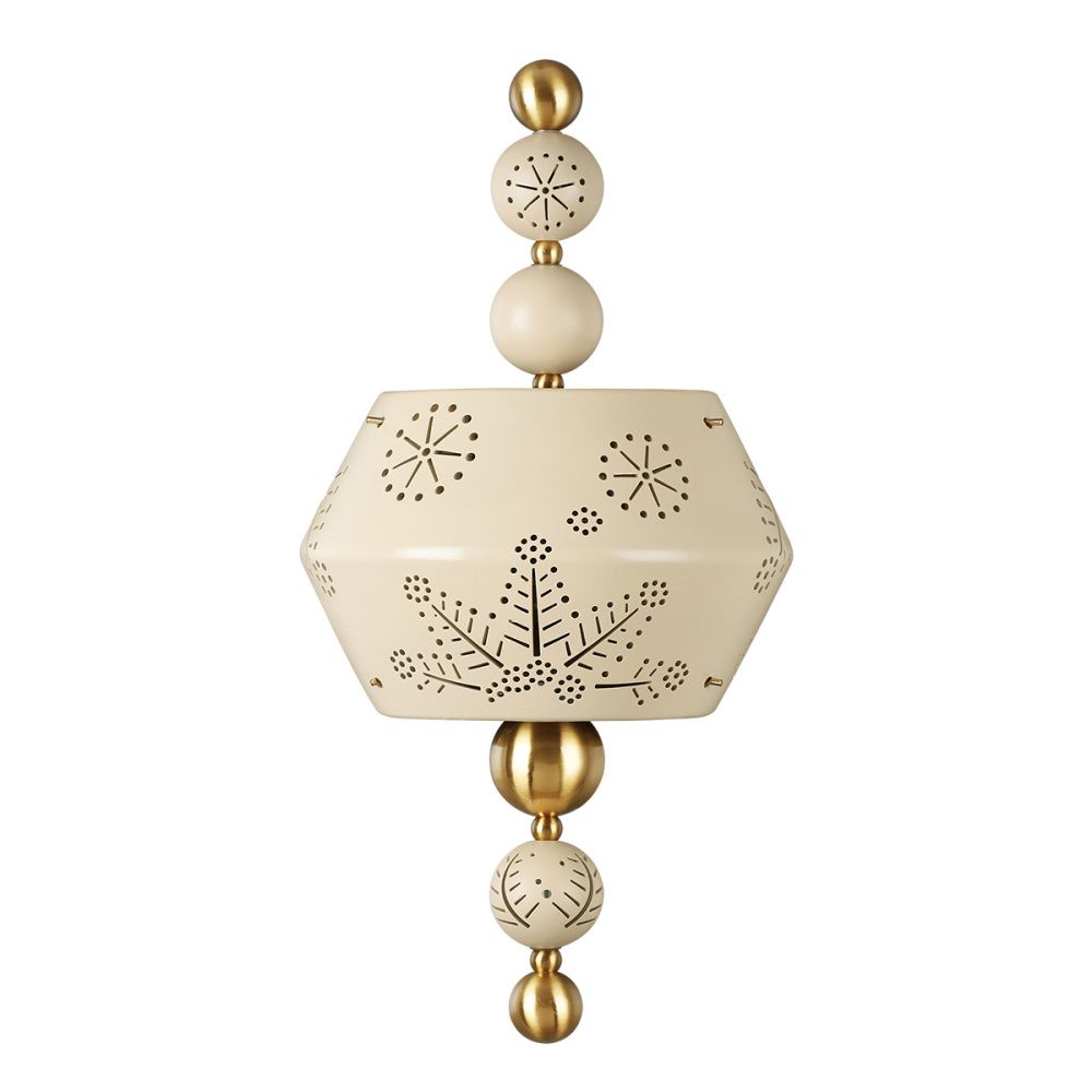 Светильник 54 см, Odeon Light 5444/1WA, бежевый-бронза