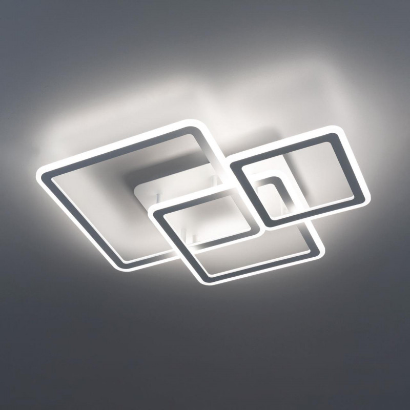 Люстра RGB 65*51*11 см, LED*70 W, 3000-5500 К, Белый Citilux Тринити CL238230E