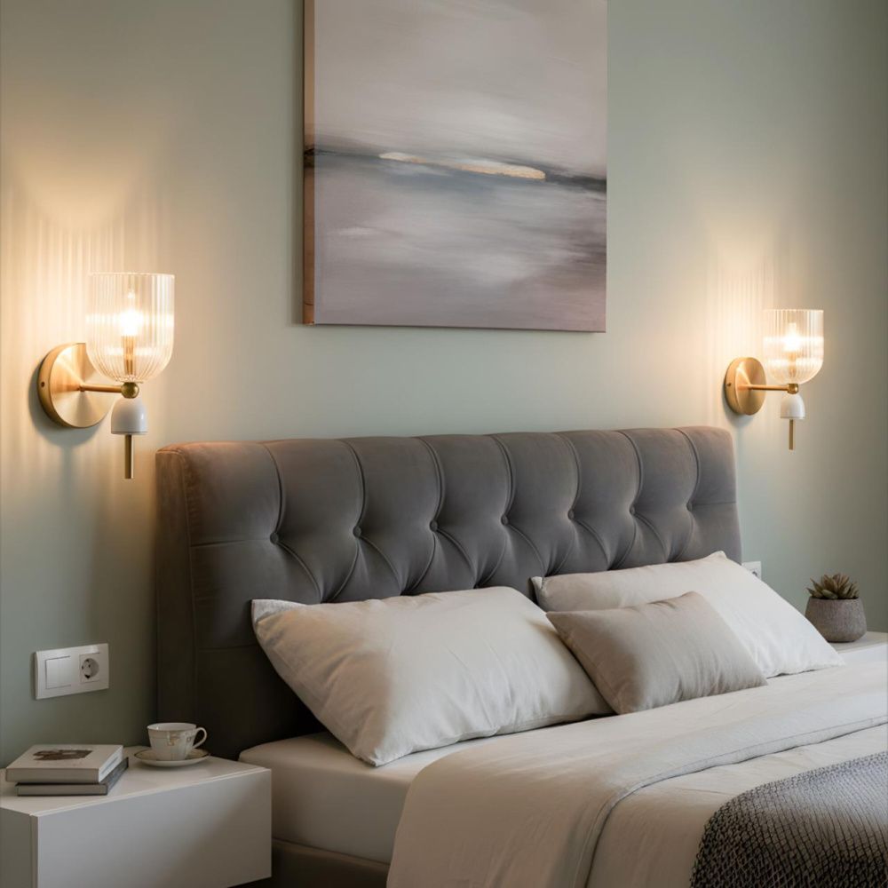 Светильник 28 см, Citilux CARSON CL255313, латунь