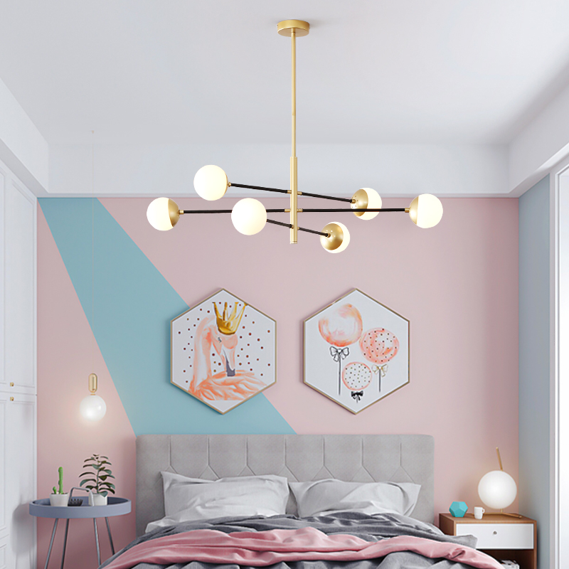 Люстра на штанге Inodesign Abstraction Balls 320.06