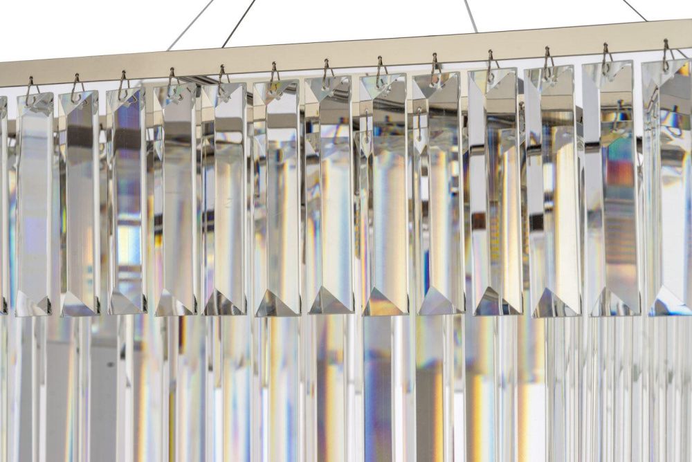 Люстра подвесная **26 см, 8*G9*40W, Arti Lampadari Enio Enio E 1.5.50.100 NP, никель