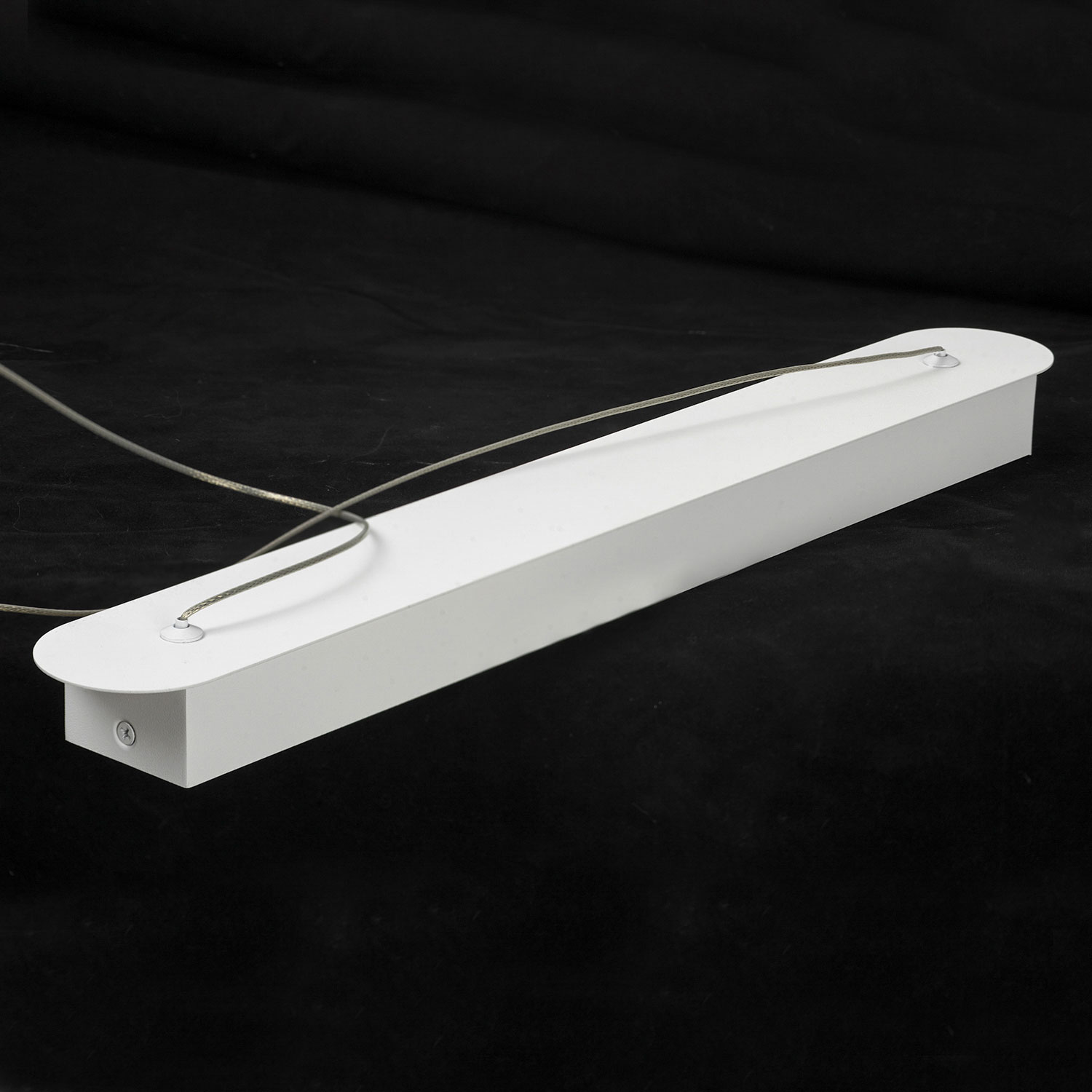 Линейно-подвесной светильник 86*44*60/150 см, 1*led*40W 4000K Lussole Bartow LSP-7274 белый