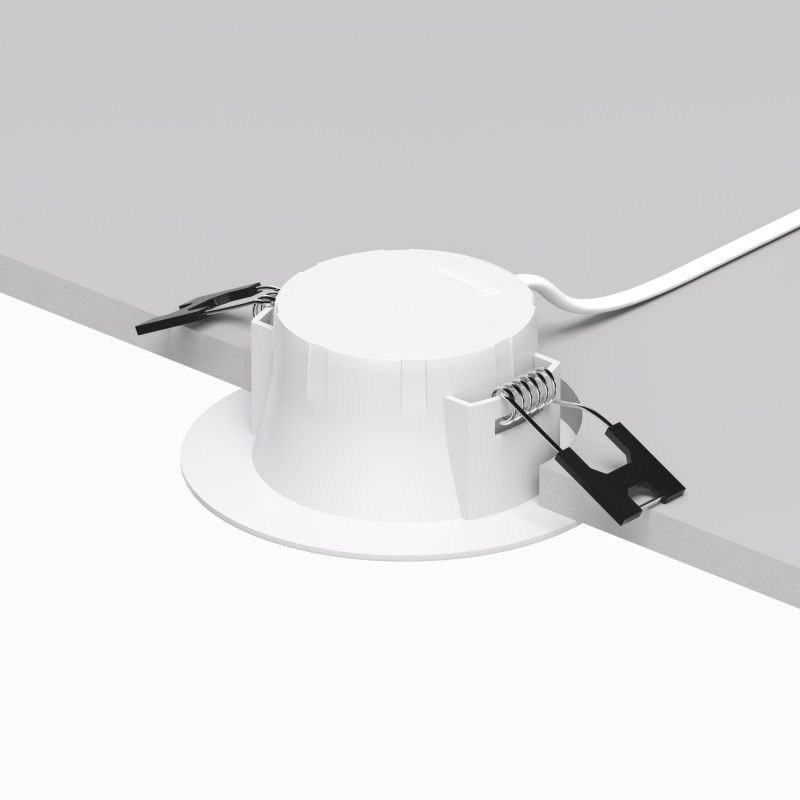 Встраиваемый светильник Denkirs DK3046-WH, 5W LED, 3000K, белый