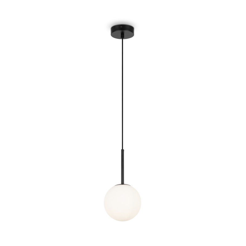 Светильник 15 см, Maytoni Basic form MOD321PL-01B, черный