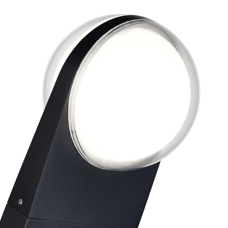 Светильник уличный наземный 13*15 см, 12W 4000K ST LUCE CELESTE SL9510.405.01 Черный