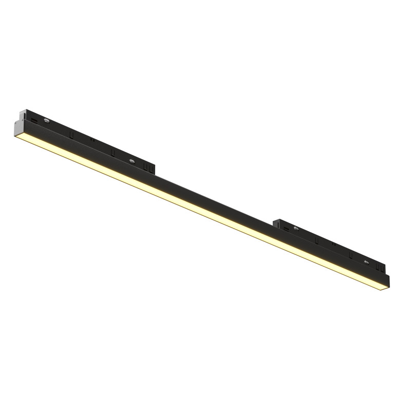 Светильник на шине 90,4*2,2*4,4 см LED, 30W, 3000К, Maytoni Technical BASIS TR030-2-30W2.7K-B черный