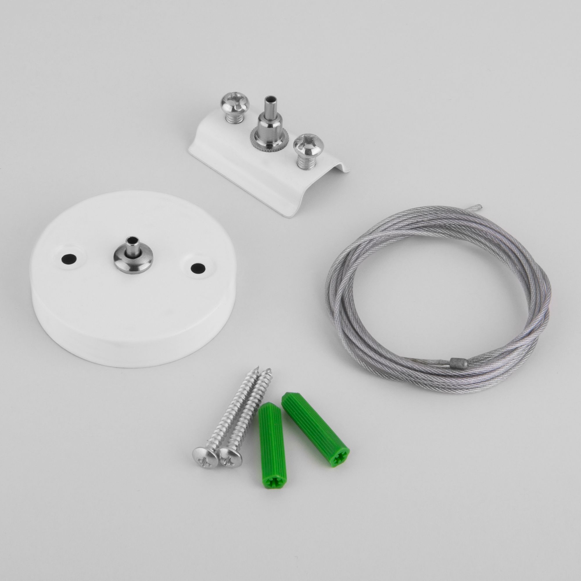 Набор для подвеса белый (2 м.) TRF-1-200-WH Elektrostandard