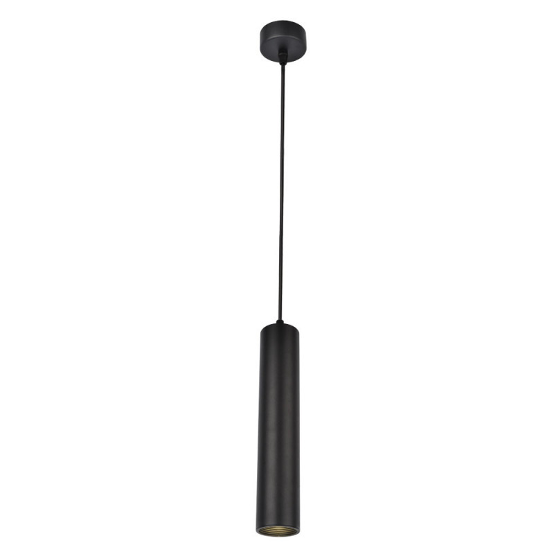 Подвесной светильник Arte Lamp Lira A5600SP-1BK черный, диаметр 6 см