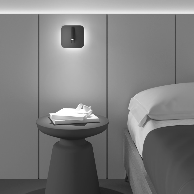 Настенное бра Maytoni Ios 176 C175-WL-01-6W-MG, 9W LED, 3000K, матовое золото
