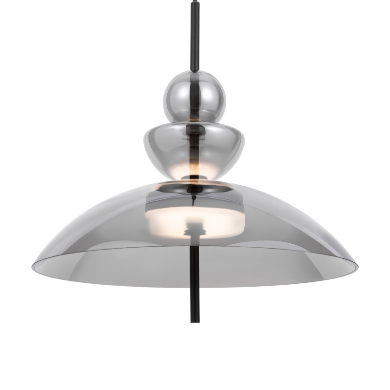 Подвесной светильник  40*67,9 см, LED 1 12W, 3000К, Черный Maytoni Bangkok MOD185PL-L6B3K6