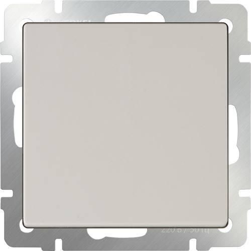 WL03-SW-1G-С-ivory /Перекрестный переключатель одноклавишный (слоновая кость), 4690389073588