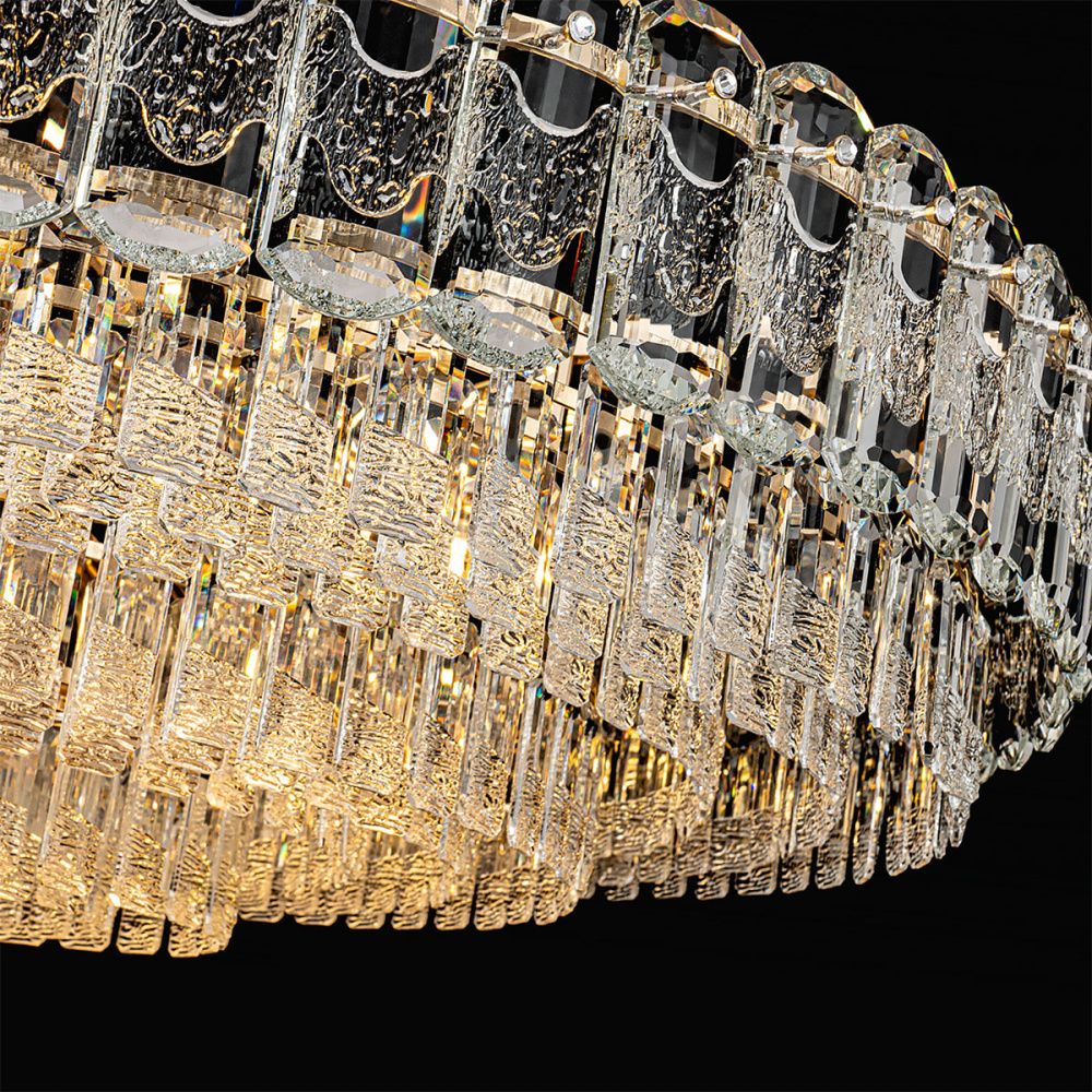 Люстра 100 см, 22*Е14*40W, Modelux  ML.7092.1000 GD, Золото