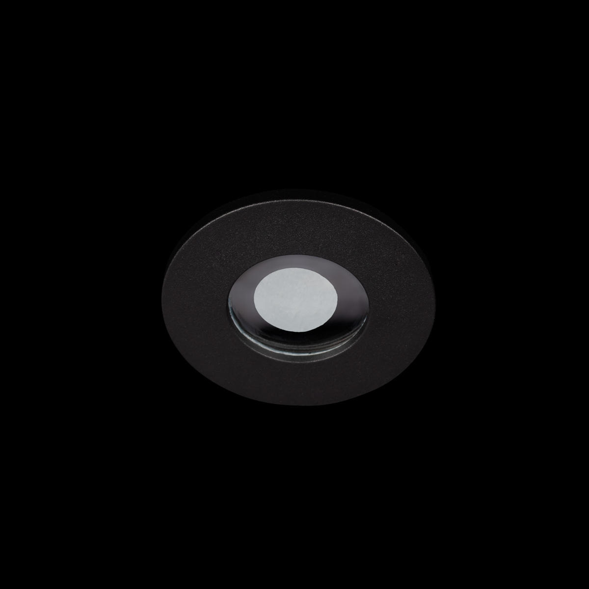 Встраиваемый светильник 8,5*3 см, GU10 LOFT IT Chip 10338/B Black черный