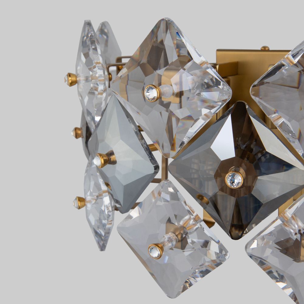 Светильник 27 см, Eurosvet 371/3 Strotskis, золото