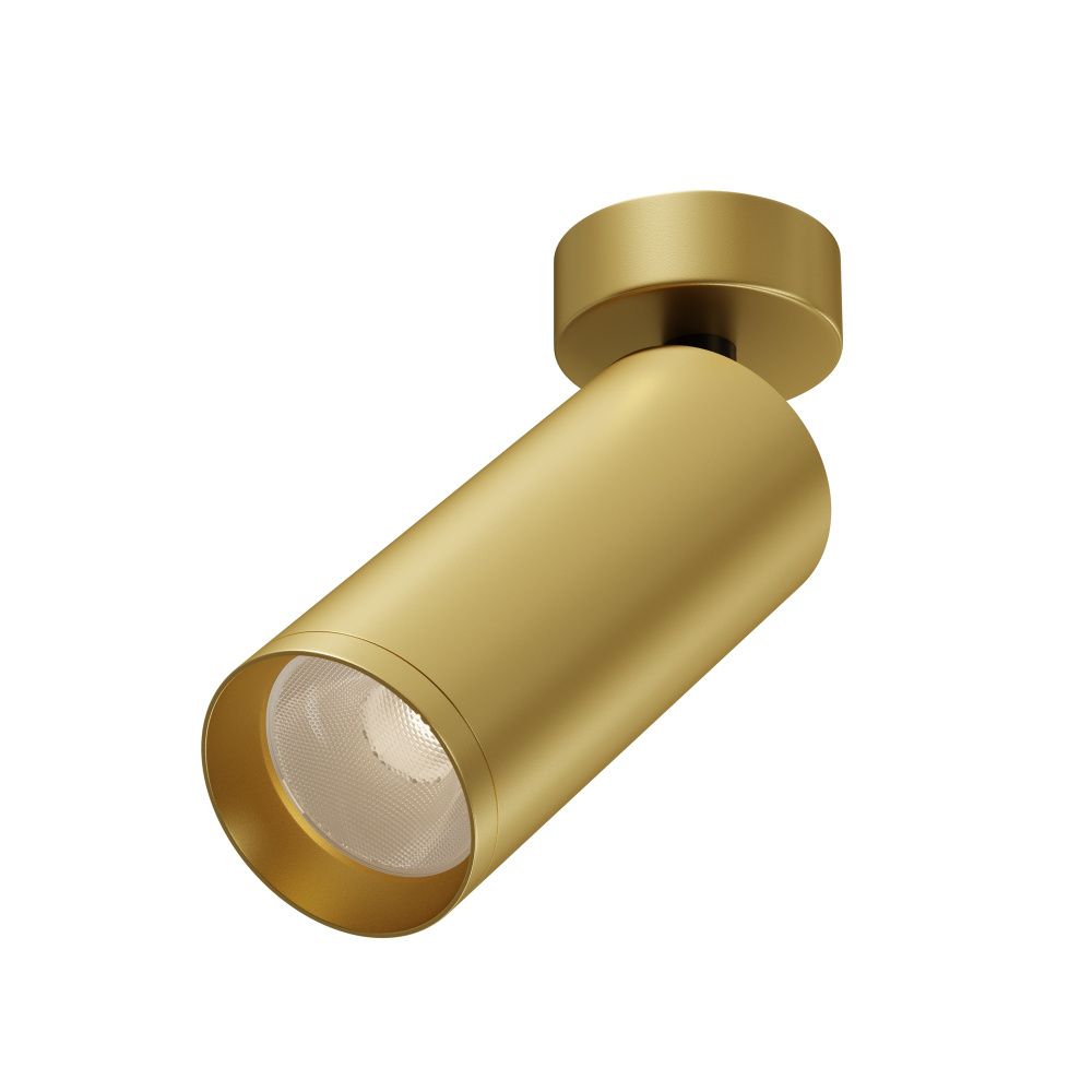 Светильник *5,5*-16,5 см, 1*GU10*10W, Maytoni Technical Focus C017CW-01MG-N, Матовое Золото