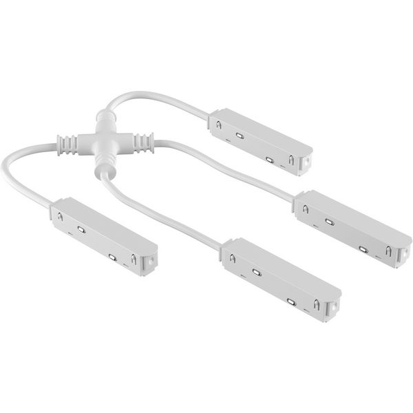 Токопроводящий X-образный коннектор 48V Lightstar Uno 509294W