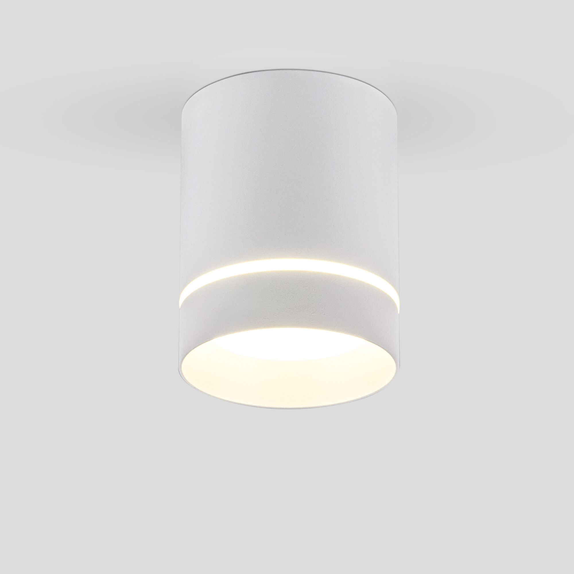 Точечный светильник LED 9W, 3000 К, 7,9*7,9*10 см, белый, Elektrostandard Topper DLR021