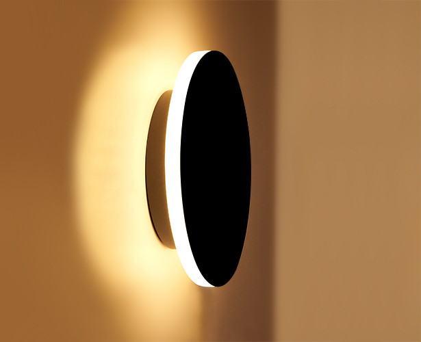 Бра 20 см, 5W, 3000-6000К ITALLINE  IT02-017 black