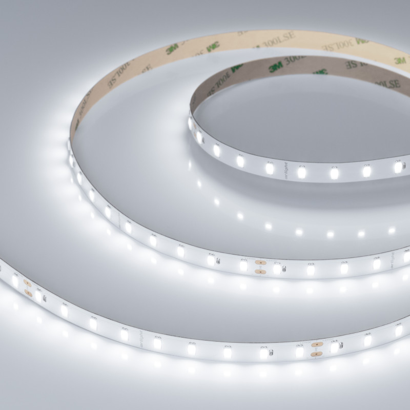 Лента ULTRA-C72-10mm 24V White6000 (7.2 W/m, IP20, 5630, 5m) (Arlight, высок.эфф.200 лм/Вт) 040208. Цена указана за 5 метров. Продается кратно 5 метрам.
