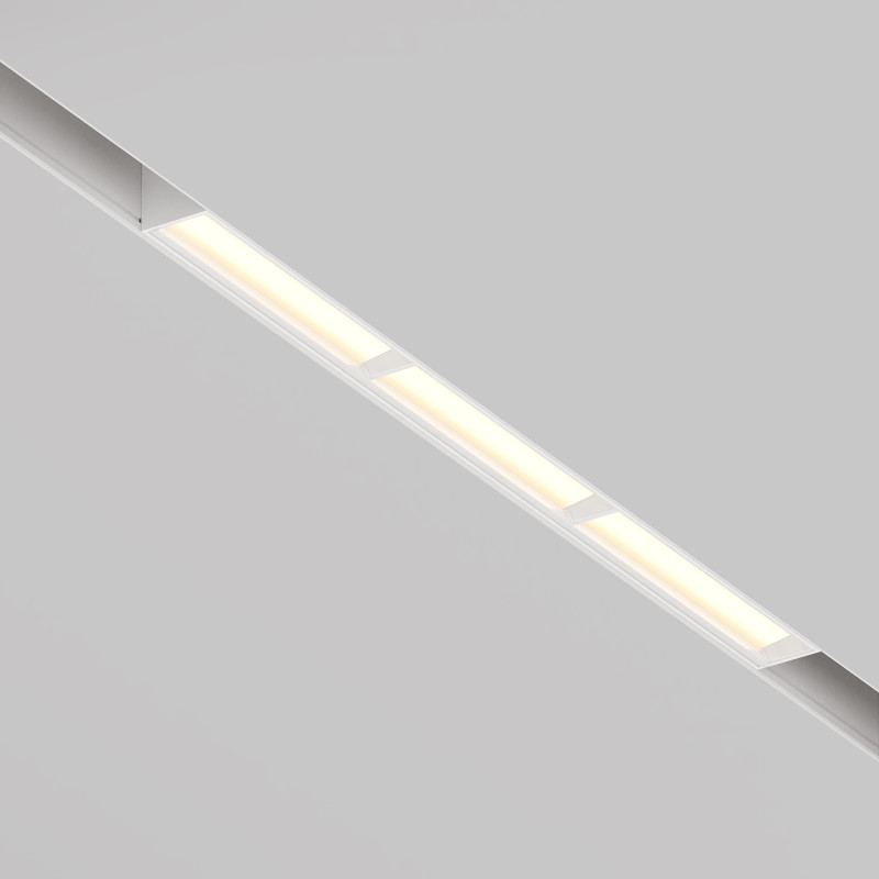 Светильник на шине 32,6*2,2*4,6 см, LED, 18W, 3000К, Maytoni Technical Parete TR106-2-18W3K-W белый