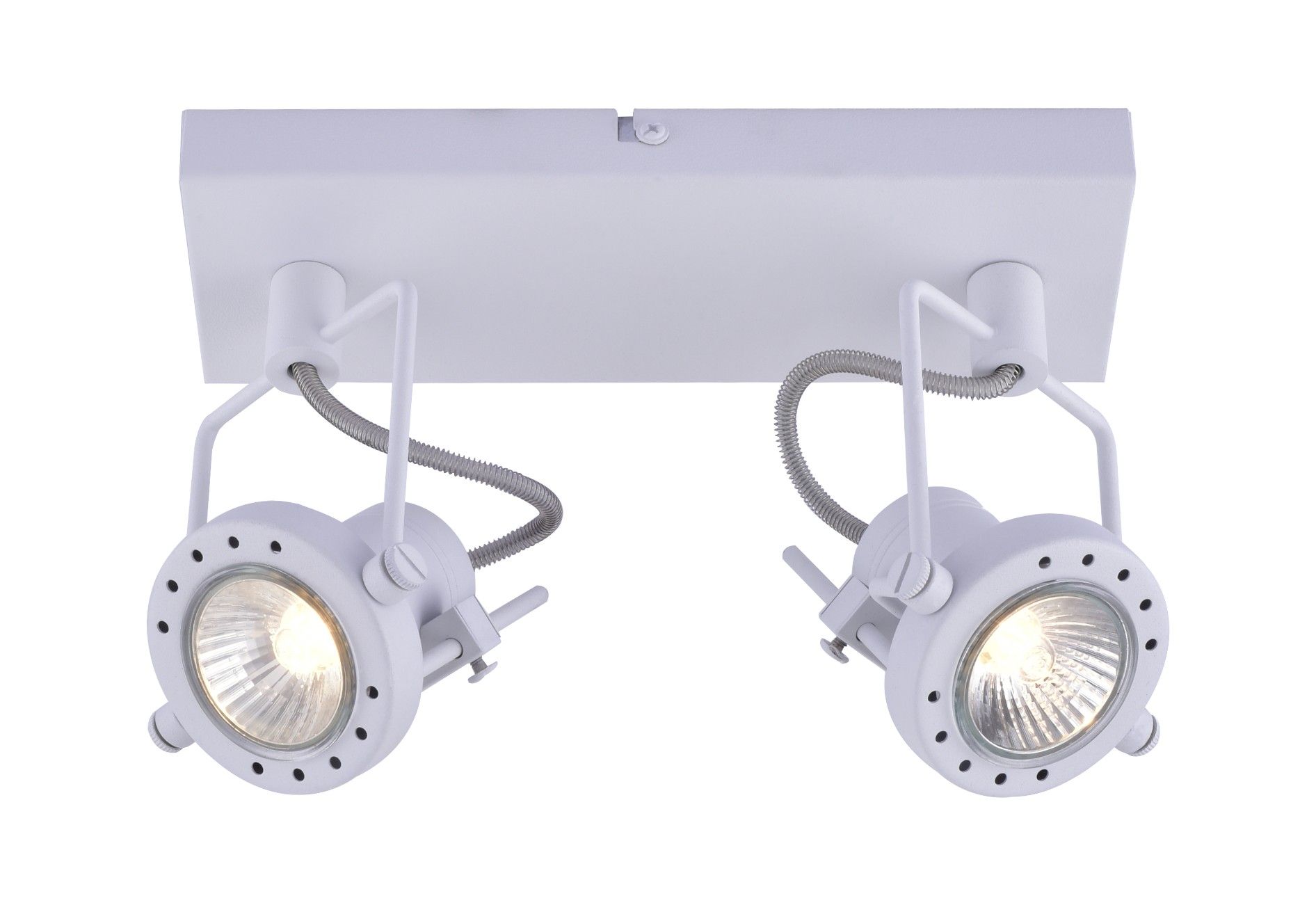 Спот с двумя лампами Arte Lamp COSTRUTTORE A4300AP-2WH, белый