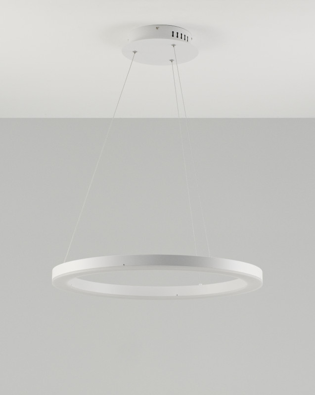 Подвесной светодиодный светильник 60*120 см, LED 70 W, Moderli Bona V1752-PL Белый