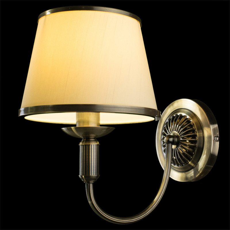 Светильник бра Arte Lamp A3579AP-1AB Alice античная бронза