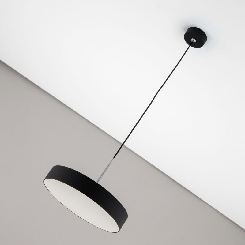 Светильник 22 см, 24W, 4000K Citilux Тао CL712S242N черный