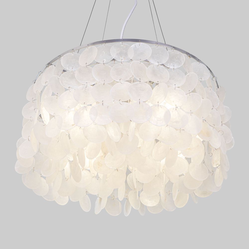 Светильник 45 см, Eurosvet 4690389075278, хром