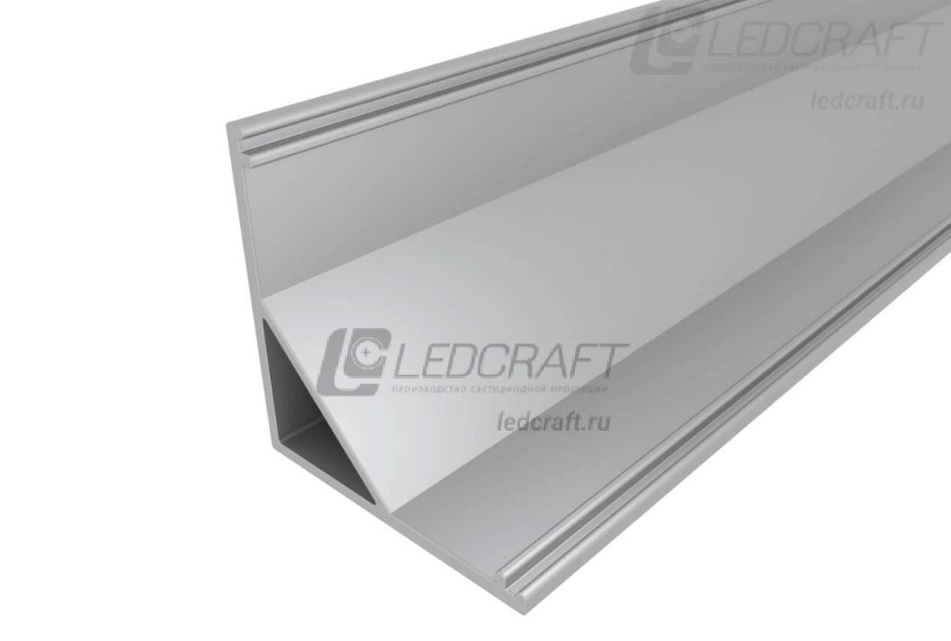 Профиль угловой алюминиевый 2000*30*30 мм LC-LPU-3030-2 Anod