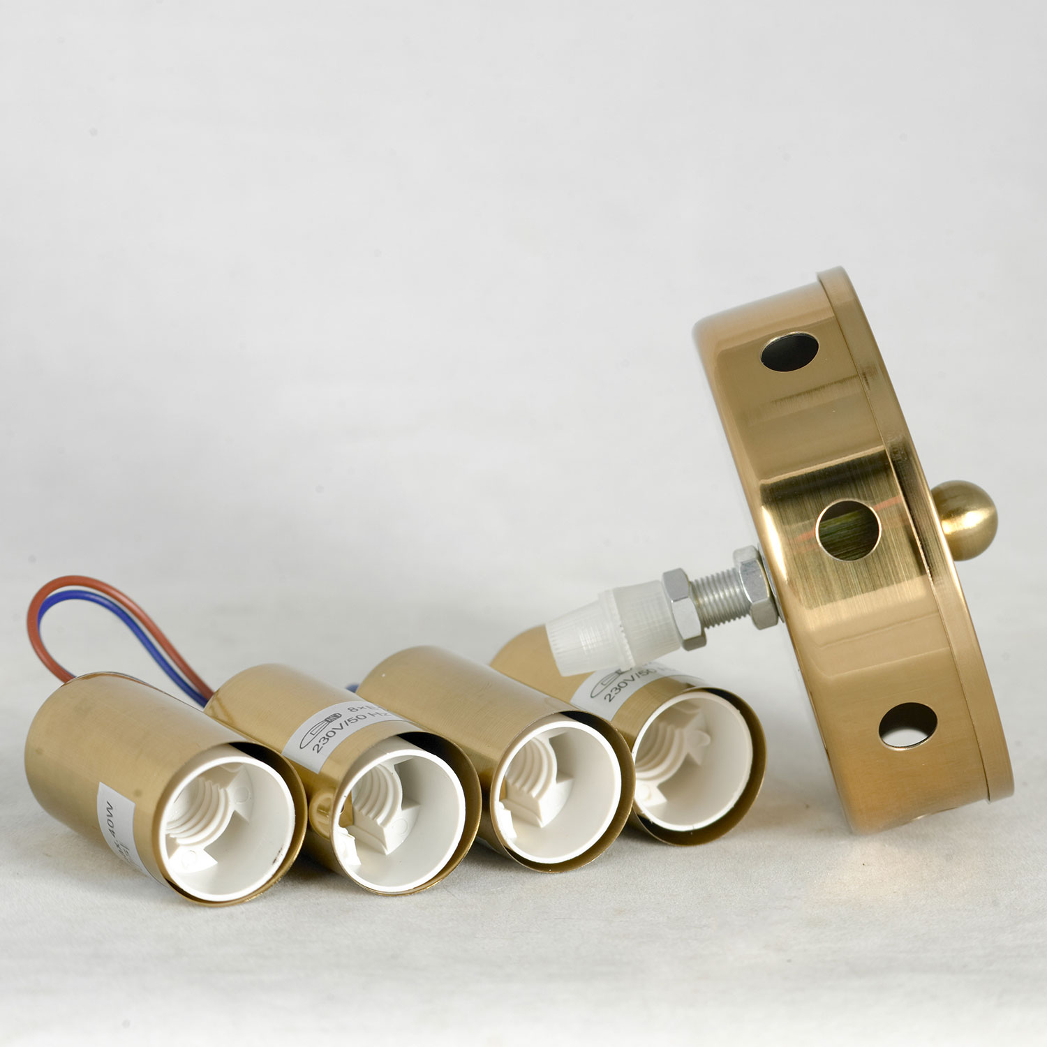 Люстра Lussole LSP-8717, 60*50 см, бронзовый