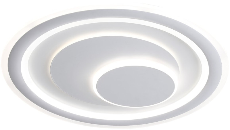 Накладной светильник 51*5 см,  LED, 78W, RGB+MIX 3000-6000K, Stilfort s-trim 4018/01/01C белый