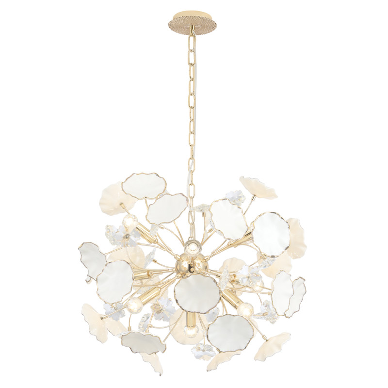 Светильник 51 см, Crystal Lux MARGO SP9, золото