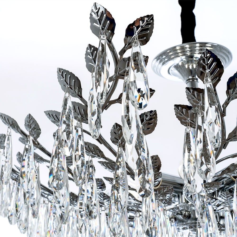 Подвесная люстра MODELUX ML.6747.8 CR хром