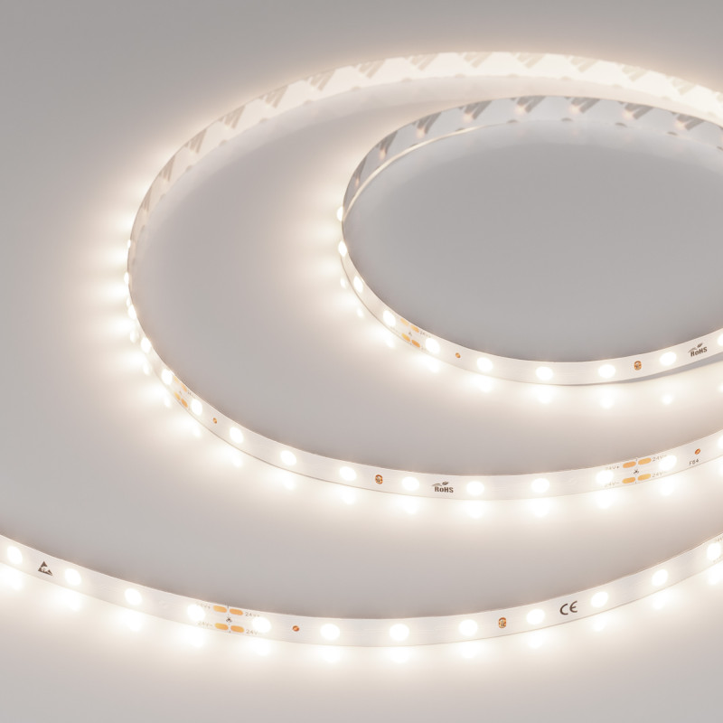 Лента DOT-X64-8mm 24V Day4000 (5 W/m, IP20, 5m) (Arlight, Открытый) 040184. Цена указана за 5 метров. Продается кратно 5 метрам.