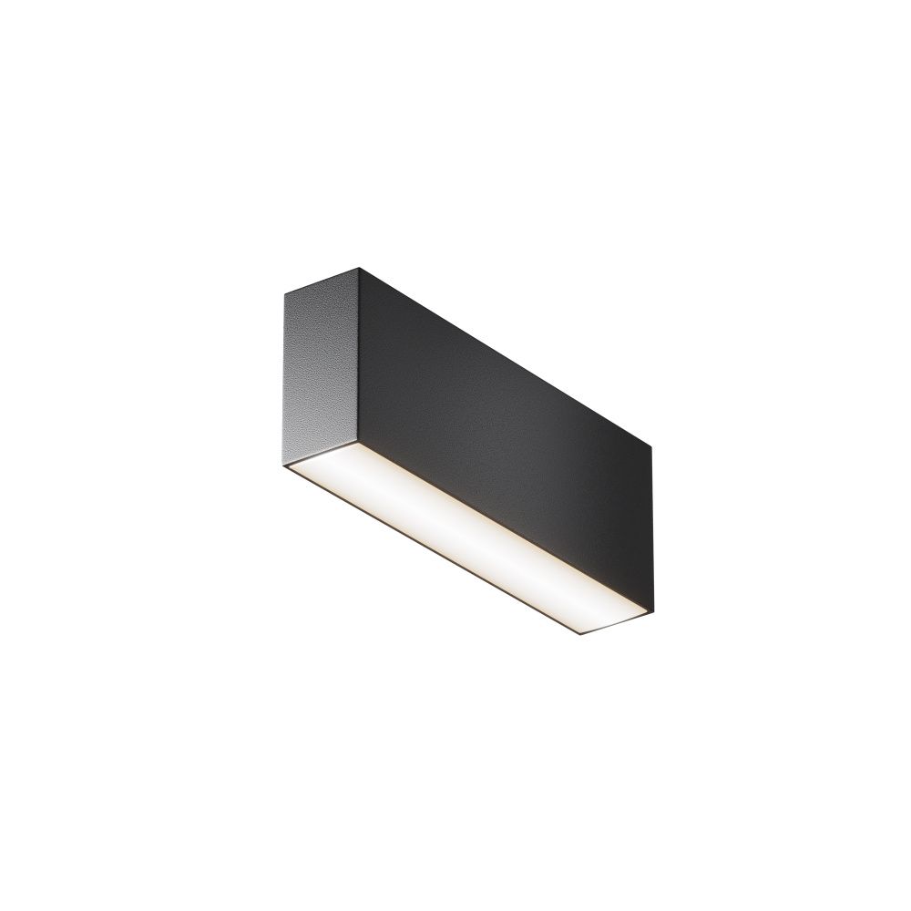 Светильник  C068CL-12W3-6K-B 12,9*2,5*-5 см, *LED*12W, K, Maytoni technical Basis C068CL-12W3-6K-B, Черный