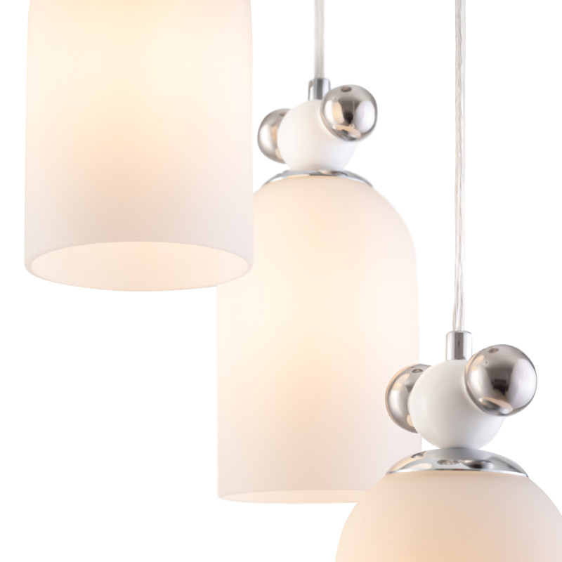 Светильник 26 см, Freya Pitch FR5365PL-03CH, хром